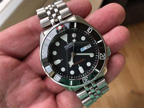 Awasome Seiko Skx Submariner Mod References World Of Warships