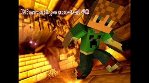 Sconfiggiamo L Ender Dragon Minecraft Pe Survival Ita Youtube