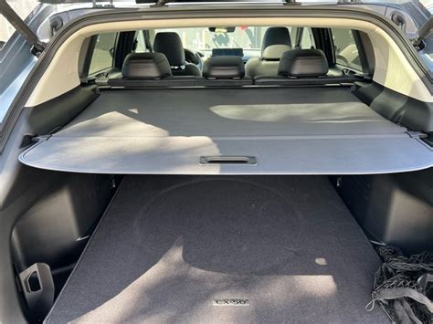 Va V Mazda Cx Rear Cargo Retractable Privacy