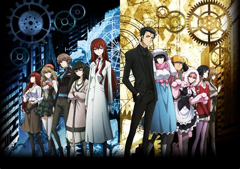 Steinsgate Sinopsis Manga Novela Visual Y Mucho Más