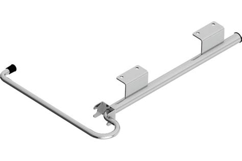 Фиксатор двери в открытом положении Nevpa оцинкованный 153-02-15-007 ...