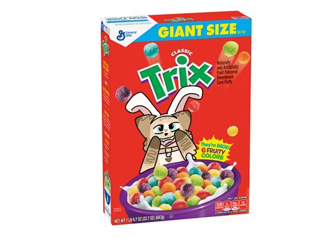 Trix cereal by stariidream on DeviantArt