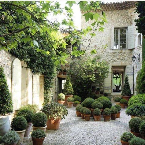 French Courtyard Garden Design Ideas For This Year Sharonsable