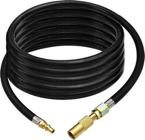 Amazon 12FT RV Quick Connect Propane Hose With Regulator For