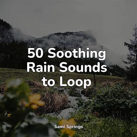 Soothing Rain Sounds To Loop By Loopable Rain Sounds Oasis Of