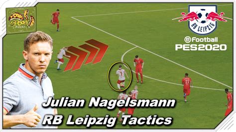 PES 2020 Julian Nagelsmann RB Leipzig Formation Tactic YouTube