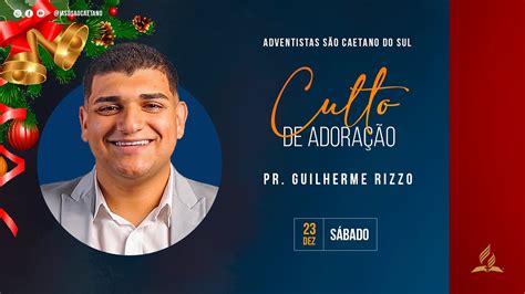 Escola Sabatina e Culto de Adoração IASD São Caetano Sábado 23 12