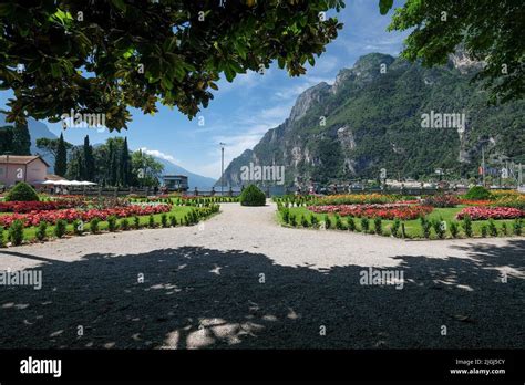 Riva Del Garda Italy Stock Photo Alamy