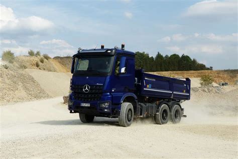 Mercedes Benz Arocs X Test In Bildern Mit Dem Zeug Zum Chef