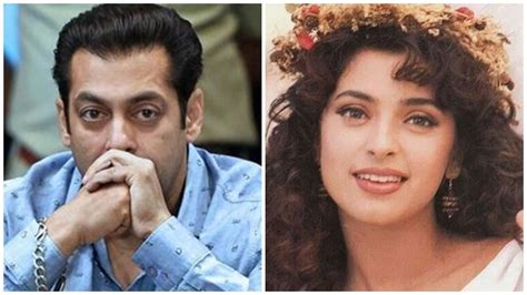 Happy Birthday Juhi Chawla When Salman Khan Expressed His Wish To