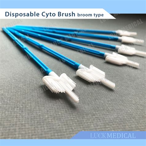 Gynaecology Thinprep Cervical Brush Pap Smear High Quality Gynaecology