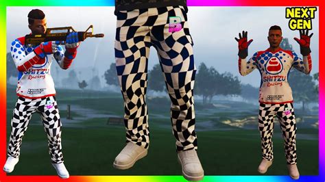 Solo Neue Checkerboard Hose Bekommen Only Next Gen Console Gta