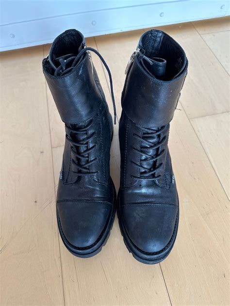 Steve Madden Combat Boots Gr Kaufen Auf Ricardo