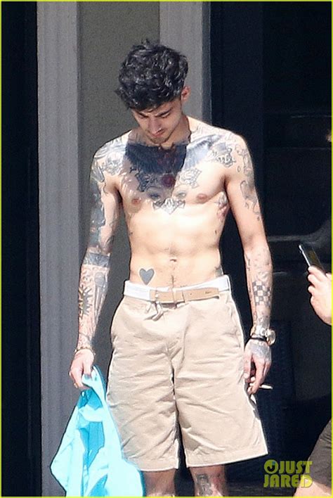 Zayn Malik Shirtless Fit Males Shirtless Naked