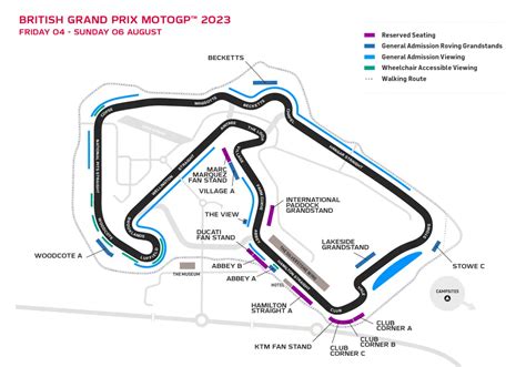 Best Seats At The British MotoGP All Stands Reviewed