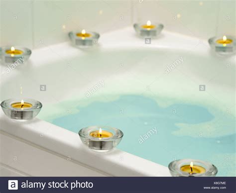 Bathtub Candles High Resolution Stock Photography and Images - Alamy