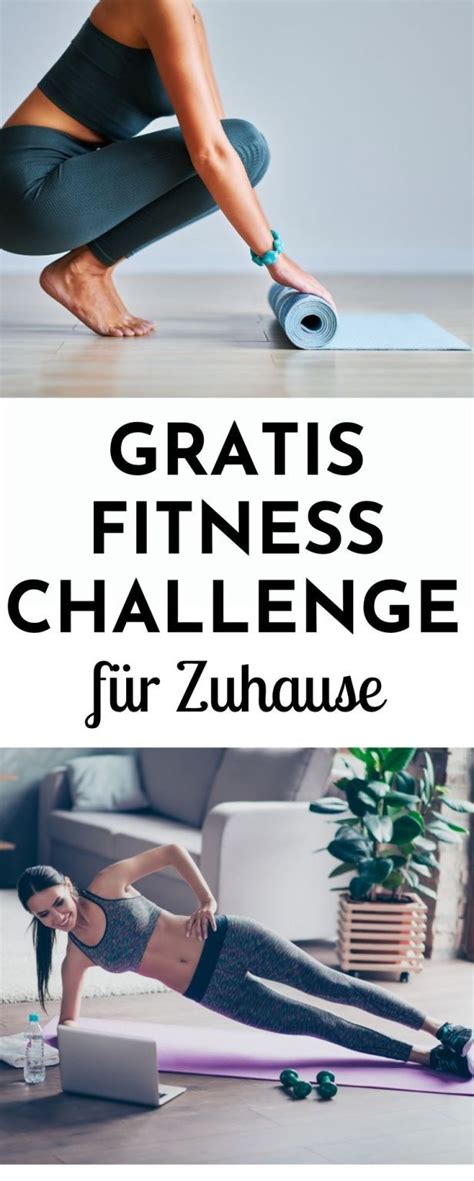 30 Tage Fitness Challenge Zuhause Guide And Trainingsplan Fitness Challenge 30 Tage Fitness