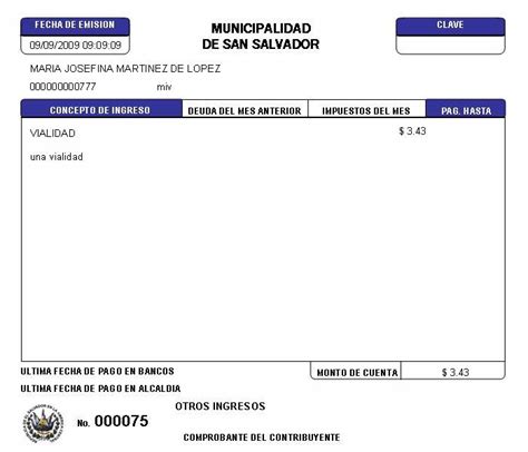 Recibo De Pago De Verificacion Vehicular Actualizado Noviembre Riset