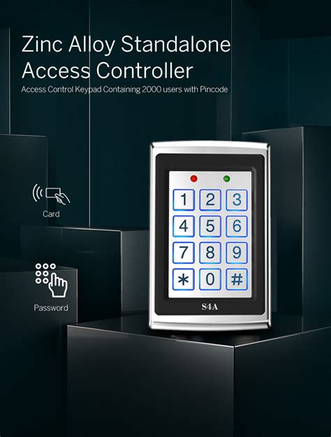 Oem Manufacturer Zinc Alloy Standalone Access Controller S A Access