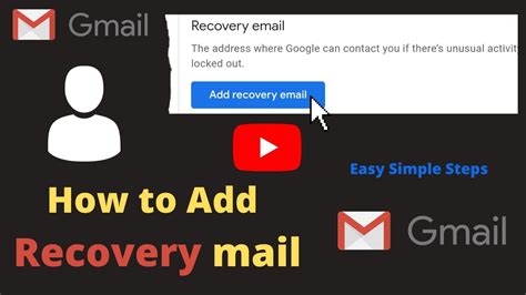 How To Add Recovery Email In Gmail Gmail Par Recovery Mail Kaise Add