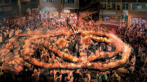 Century-old Tai Hang Fire Dragon Dance | Hong Kong Tourism Board