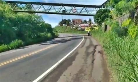 SAJ Moradores Do Bairro Santa Madalena Reclamam De Passarela Virou