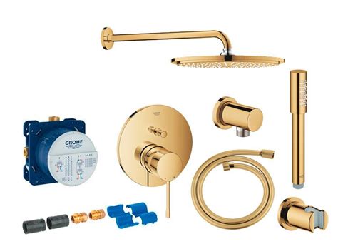 Grohe Essence Komplet Brusesystem Med Rainshower 310 Hovedbruser Til