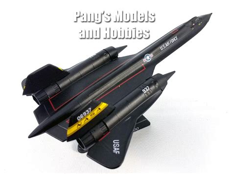 Lockheed Yf 12 Sr 71 Blackbird Spy Plane Nasa 1200 Scale Diecast M