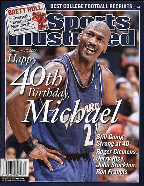 Sports Illustrated | February 17, 2003 at Wolfgang's