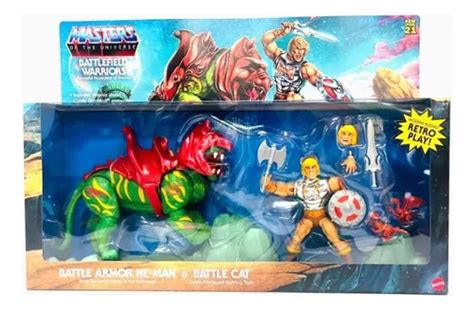 Masters Of The Universe Origins Battlefield Warriors Parcelamento Sem