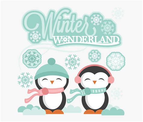 Wonderland Clipart Svg - Winter Wonderland Clip Art, HD Png Download ...