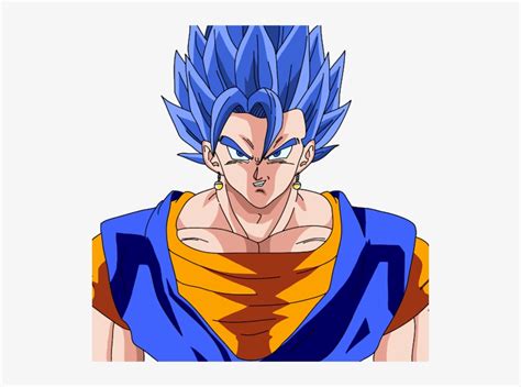 Photo - Dragon Ball Z Characters Blue Hair - Free Transparent PNG Download - PNGkey