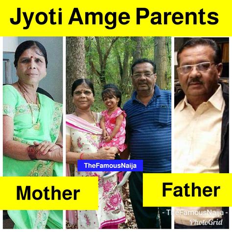 jyoti amge parents
