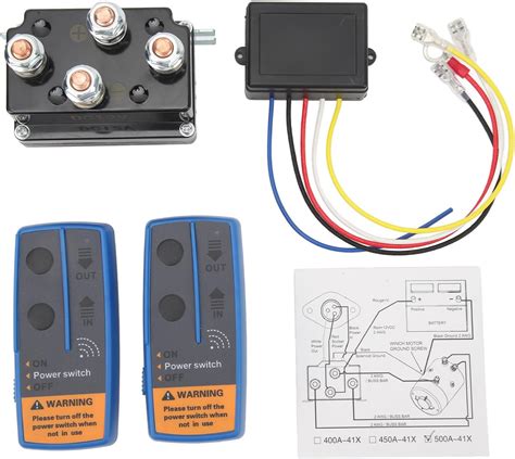 Amazon Klljrfw Wireless Winch Remote Control Kit V A Winch