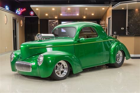 1941 Willys Coupe Street Rod For Sale 49666 Mcg