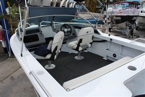 Quintrex Fishabout Pro Fitted With A F Efi Stroke Brisbane