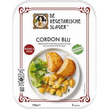 De Vegetarische Slager Cordon Blij G Bestellen Jumbo