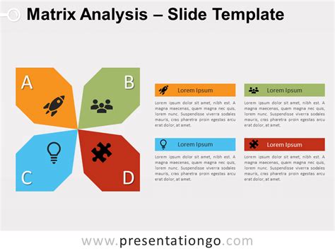 Matrix Powerpoint Template