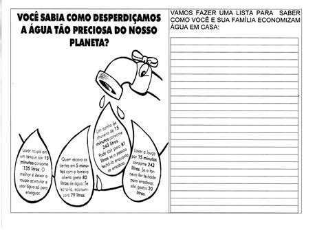 Texto Sobre A Importancia Da Agua 4 Ano