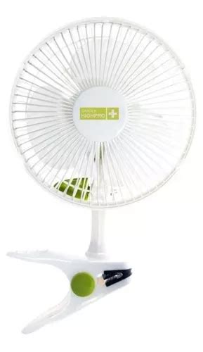 Ventilador Pinza Clip Fan Cm W Garden Highpro Cuotas Sin Inter S