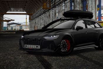 Tune Audi RS6 C8 In FiveM GTA 5 Mods