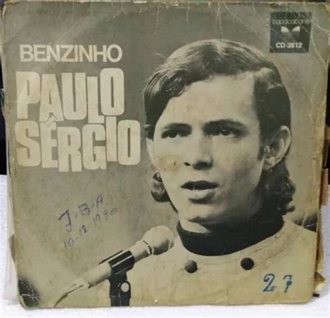 Vinil Compacto Paulo Sérgio Benzinho 1973 Parcelamento Sem Juros