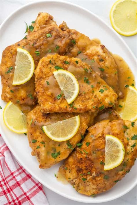 The Best Chicken Francese Little Sunny Kitchen