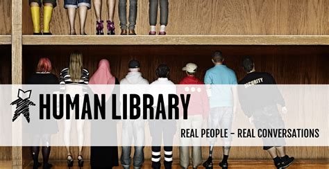 Unjudge Someone The Human Library Organization