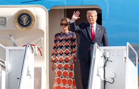 Melania Trump switches into $3,700 Gucci dress after White House