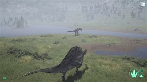 Spino Vs Rex Strategy 1v1 The Isle Gameplay YouTube