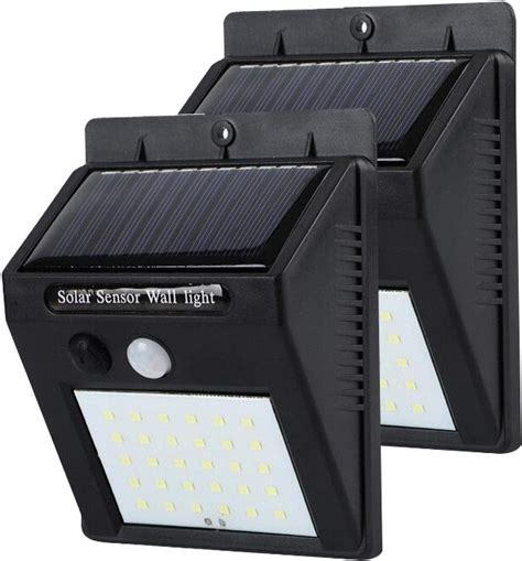 Xijiang Led Solar Power Light Pir Motion Sensor Security Solar