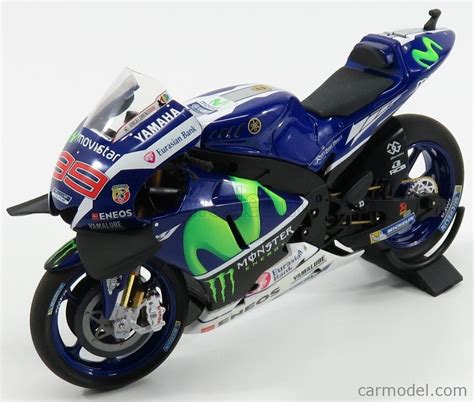 Minichamps Masstab Yamaha Yzr M Team Movistar N