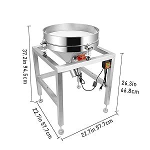 Amazon Sidasu Automatic Powder Sifter Machine Dia Automatic