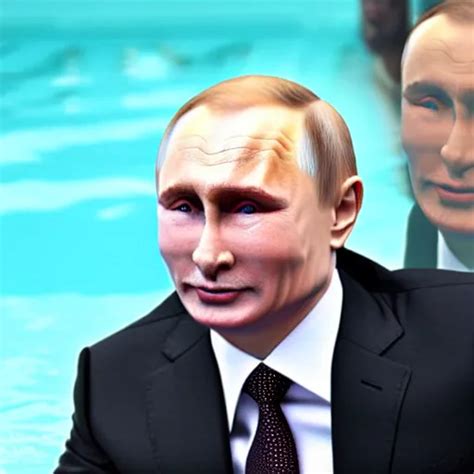 Putin Aquatic Disco Hyper Realistic Photo Stable Diffusion Openart